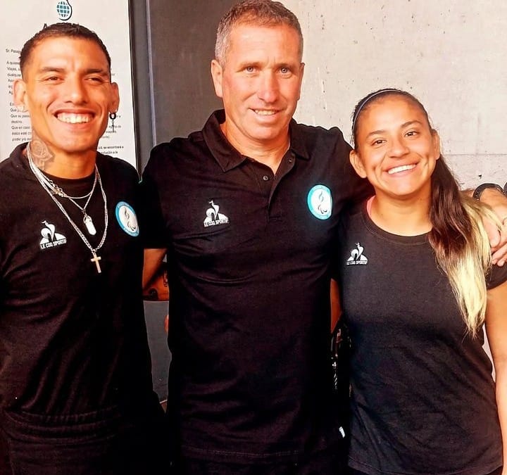 La Selección de Para Atletismo viaja con una necochense rumbo a México