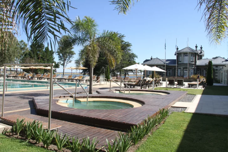 UATRE planea la construcción de los dromis en el complejo Termas del Campo