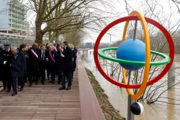 Se inauguró la Villa Olímpica de los Juegos de Paris 2024