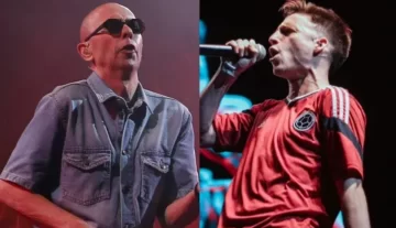 Así suena Quemarás, el nuevo tema del Indio Solari y Wos