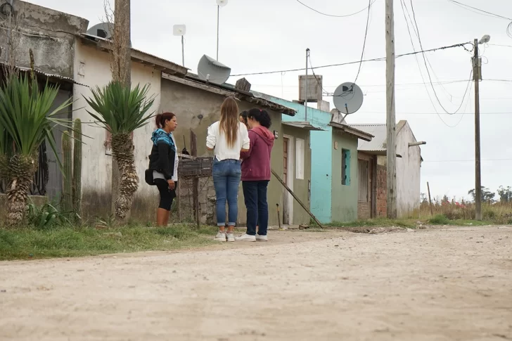 Verifican el “fiel cumplimiento” de quienes viven en casas sociales