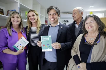 Kicillof: “Nuestros problemas no se arreglan con un voucher y obra pública cero”