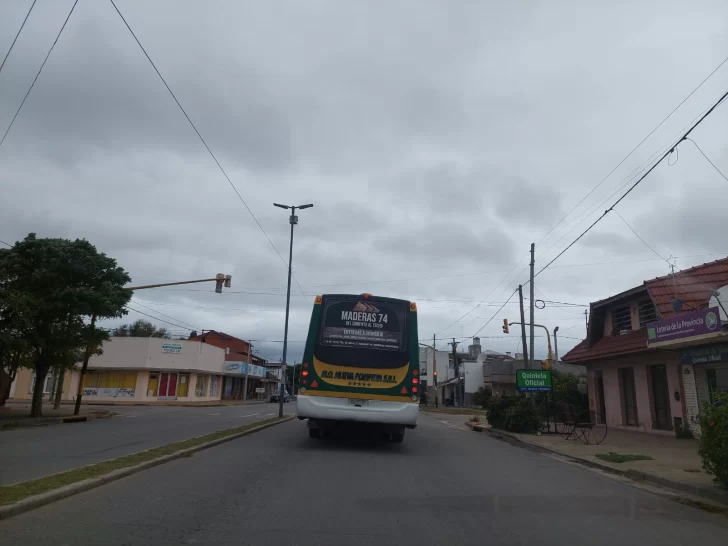 Se reestableció el servicio de transporte