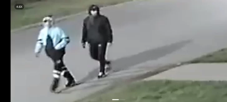 Insólito pero cierto: se robaron una cámara de seguridad en 42 casi 91