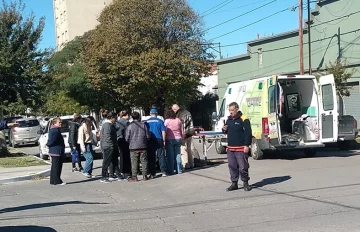 Otro accidente más: atropellaron una señora