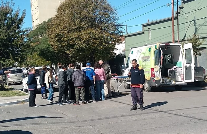 Otro accidente más: atropellaron una señora