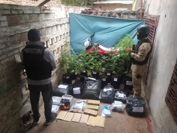 Prefectura desarticuló una peligrosa banda narco: hay 11 detenidos