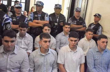 Se rompió el pacto de silencio entre los condenados por el crimen de Báez Sosa