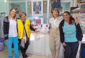 Nueva donación del Club de Leones a Neo del hospital Ferreyra