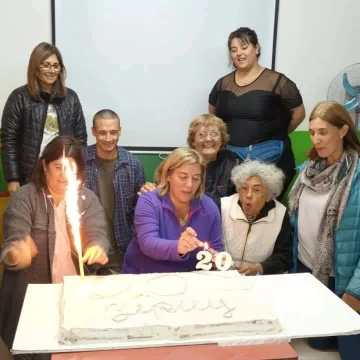 Yipuy celebró los 20 años de su fundación