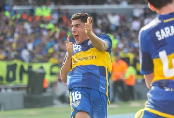 Boca le ganó el Superclásico a River y es semifinalista de la Copa de la Liga