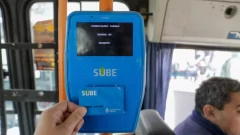 Saldo negativo de la tarjeta SUBE: cuánto se puede usar en febrero 2026