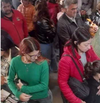 Más de 200 personas se acercaron por controles y lentes a bajo costo