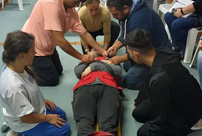 Cada vez más vecinos deciden instruirse en R.C.P