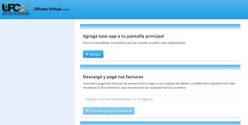 Papel cero: buscan que los vecinos adhieran a la factura electrónica de luz