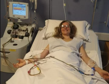 Una necochense donó médula para una paciente en Francia
