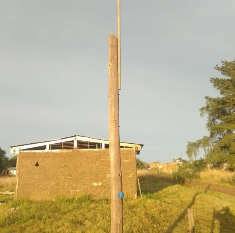 Volvieron a robar en la base scout de Santa Teresita