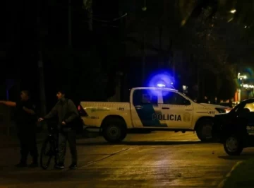 Policía de franco baleó a los dos “motochorros” que intentaron asaltarlo