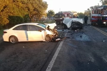 Tragedia en Entre Ríos: la última foto que las víctimas se sacaron antes del accidente