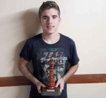 Facundo Foss Osma es el nuevo presidente del Club de Ajedrez