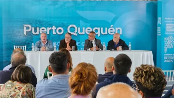 Veteranos en Puerto Quequén:”El pueblo siempre nos acompañó”