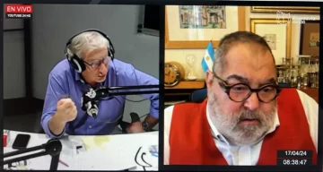 Lanata confirmó que hoy presenta las demandas contra Milei, una penal y otra civil: “Es un camino autoritario y no puede seguir así”