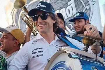 Juan Bautista y una masa de fanáticos palpitan la fecha del TC en Toay