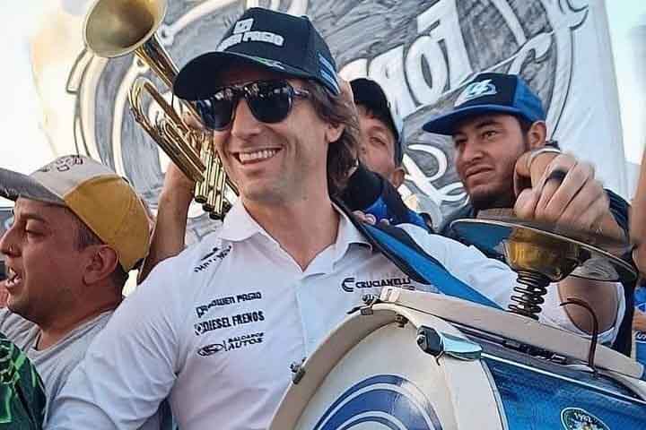 Juan Bautista y una masa de fanáticos palpitan la fecha del TC en Toay