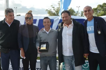 El reconocimiento máximo del atletismo argentino en manos del necochense Mauro Cabrera