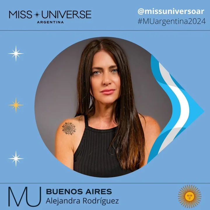 Una mujer de 60 años será representante en Miss Universo Argentina 2024