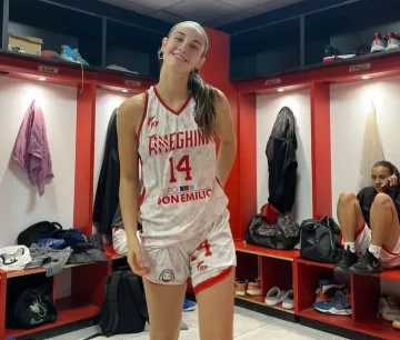 Debut de la necochense Mora García Duffy en el Ameghino cordobés
