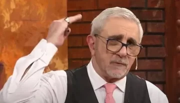 El arranque de ira de Ricardo Canaletti contra Joaquín Furriel