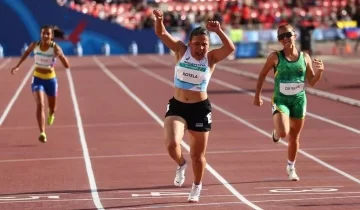 Medalla de oro para Araceli Rotela en el Grand Prix de México