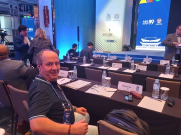 Santiago Veiga representará a FAPED en el Congreso Mundial de la AIPS en España