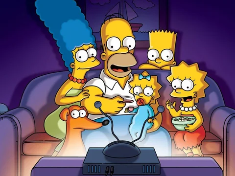 Así se verían Los Simpson en la vida real según IA
