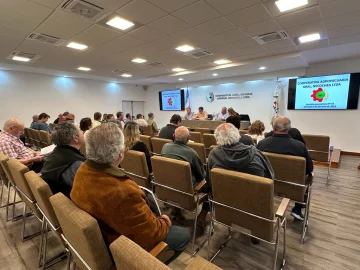 Organizan jornada clave sobre manejo y costos en cultivos de fina