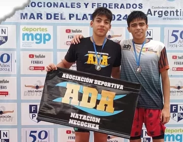 Sexto lugar para ADA en el Provincial y podio perfecto en los 200 metros espalda