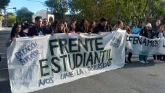 Patricia Sureda convoca  a marchar por el financiamiento Universitario