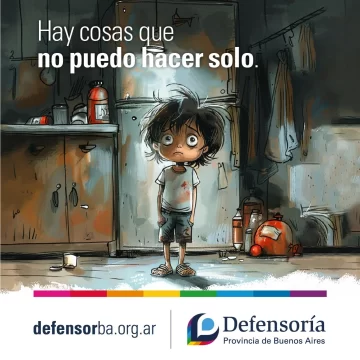 La campaña de la Defensoría con inteligencia artificial
