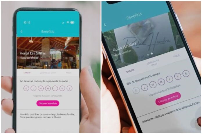 Beneficios y descuentos en distintos rubros y municipios con la app ReCreo: cómo acceder