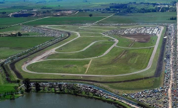 ¿Se vuelve a poner en marcha del circuito de Olavarría?