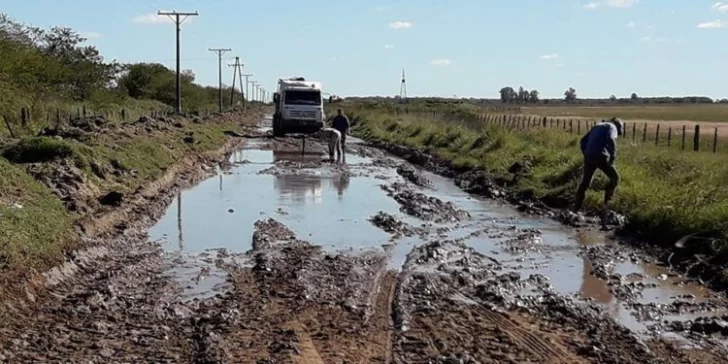 Advierte el INTA por las Lluvias y el estado de los caminos rurales