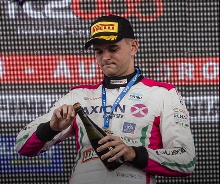 Se abre el telón del 46° Campeonato de TC 2000 con el necochense Matías Capurro presente en Oberá