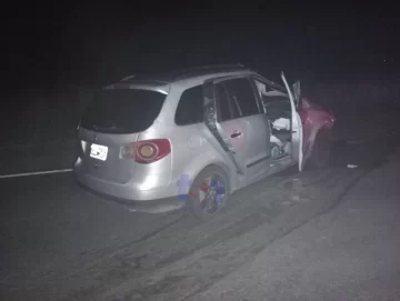 Se conocieron las identidades de los heridos en el accidente en ruta 88