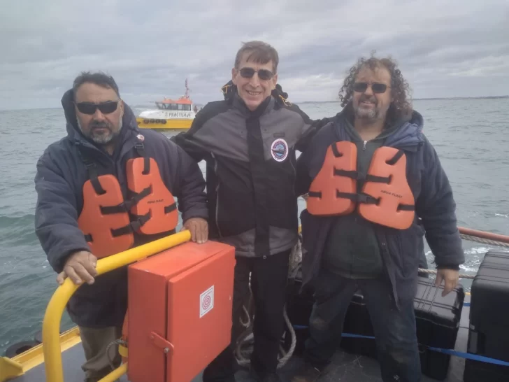 Confirman que los restos del naufragio son de un submarino U boot Clase IX de la Segunda Guerra
