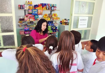 El pedido de los pediatras a los kioskeros de las escuelas