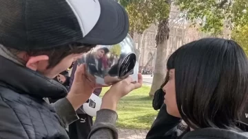 Se incrementa en Necochea la oferta de dinero y viajes gratis para el escaneo del iris