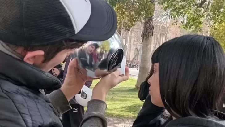 Se incrementa en Necochea la oferta de dinero y viajes gratis para el escaneo del iris