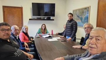La presidenta del Consorcio se reunió con la Asociación Civil Fomento por el Hospital Irurzun