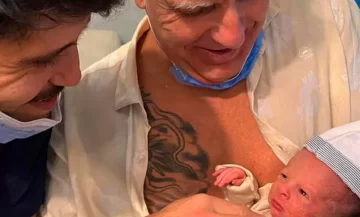 Alejandro Fantino reveló por qué su hijo continúa en neonatología